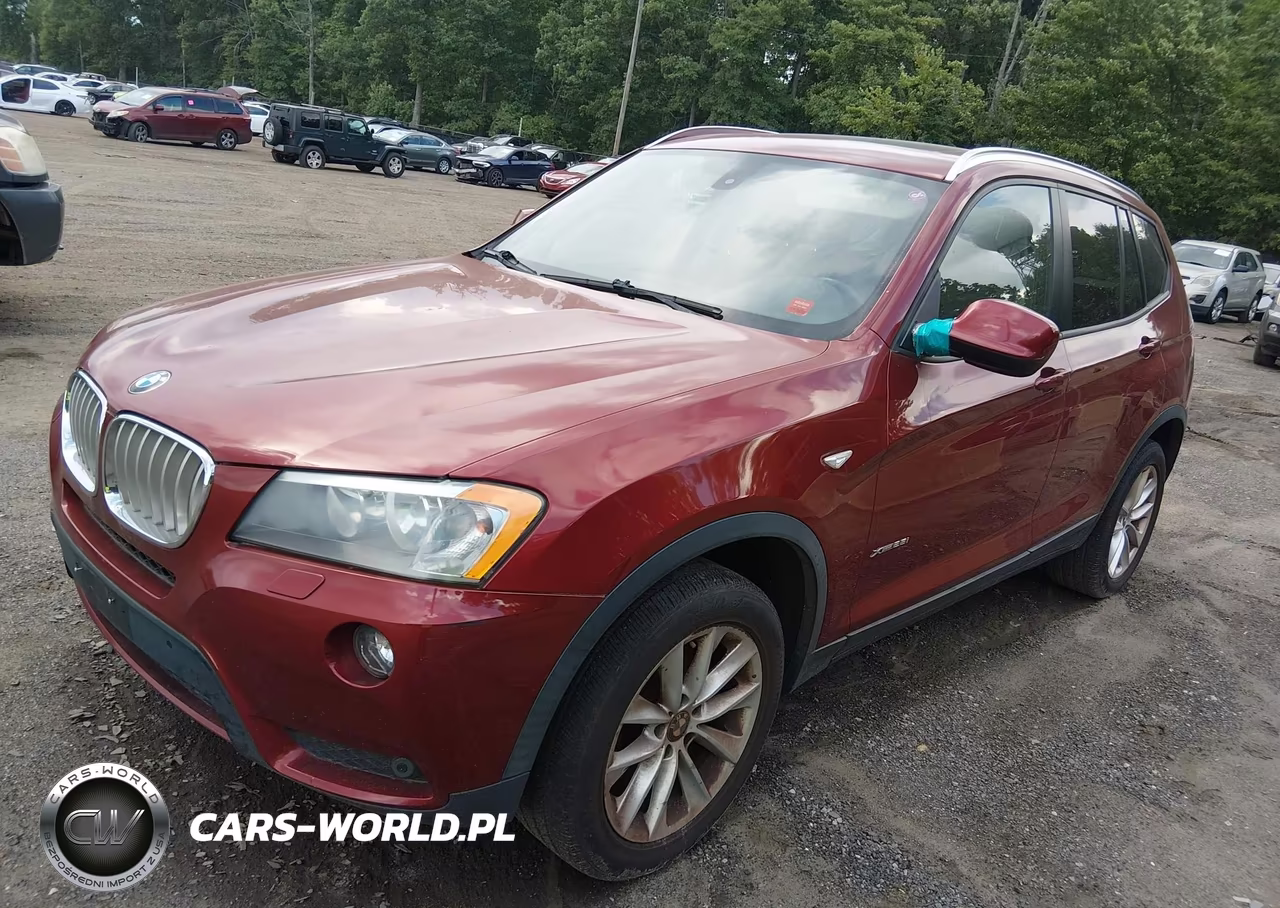 2014 BMW X3 xDrive28I VIN:5UXWX9C53E0D26899 - 2