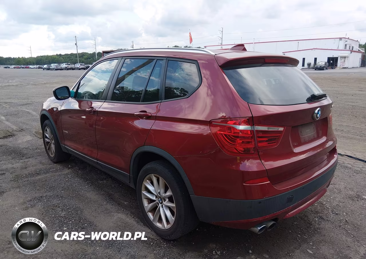 2014 BMW X3 xDrive28I VIN:5UXWX9C53E0D26899 - 3