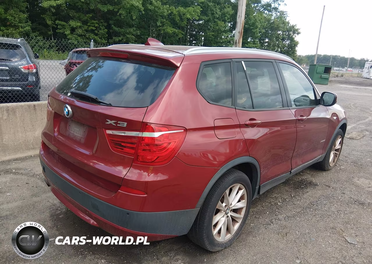 2014 BMW X3 xDrive28I VIN:5UXWX9C53E0D26899 - 4