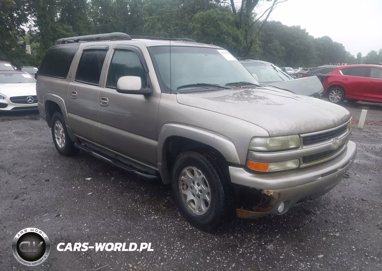 2002 Chevrolet Suburban 1500 Z71