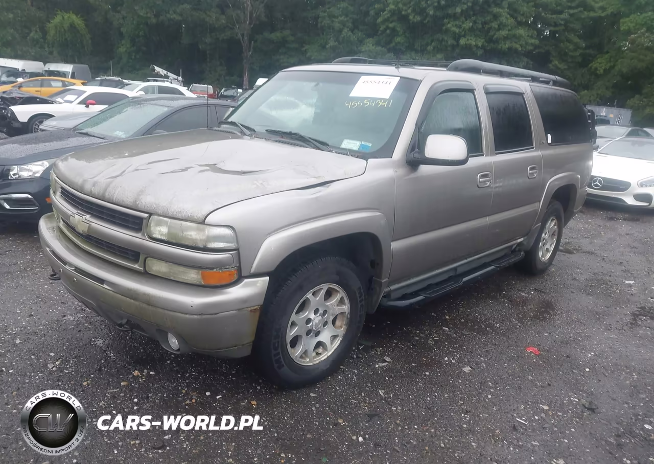 2002 Chevrolet Suburban 1500 Z71 VIN:3GNFK16Z52G174927 - 2