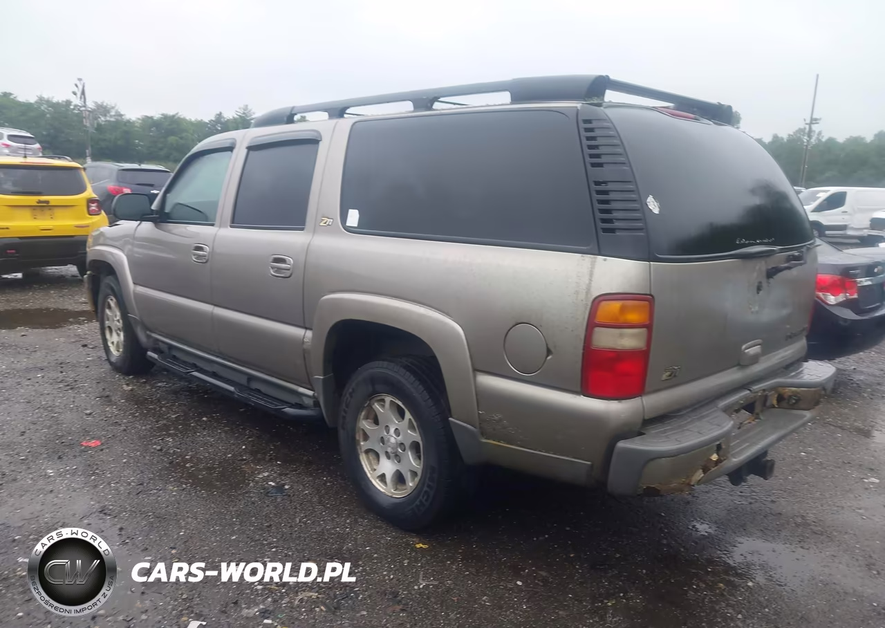 2002 Chevrolet Suburban 1500 Z71 VIN:3GNFK16Z52G174927 - 3