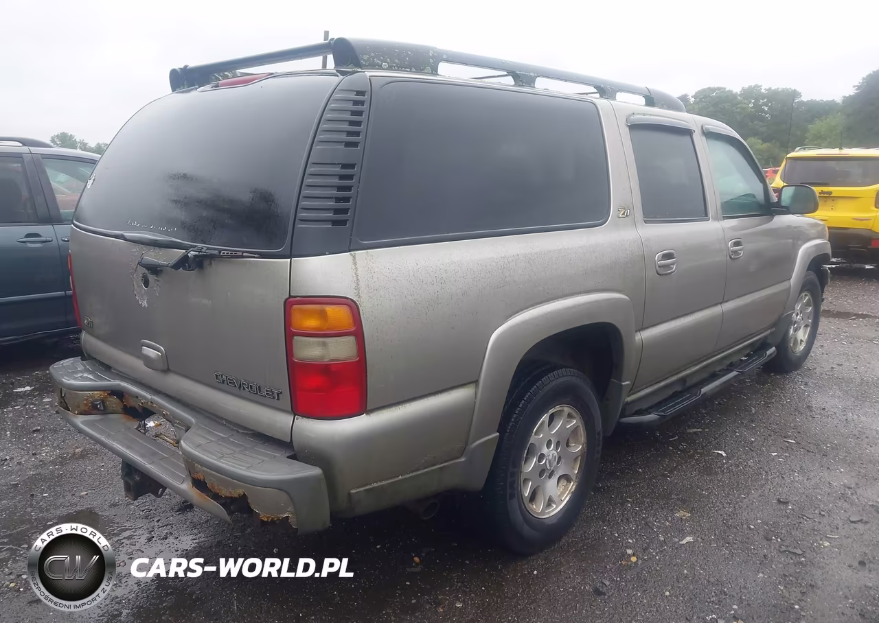 2002 Chevrolet Suburban 1500 Z71 VIN:3GNFK16Z52G174927 - 4