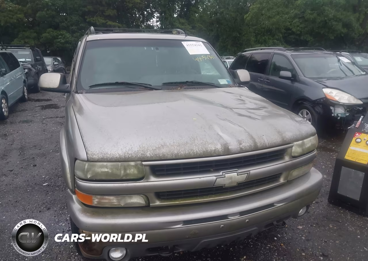 2002 Chevrolet Suburban 1500 Z71 VIN:3GNFK16Z52G174927 - 6