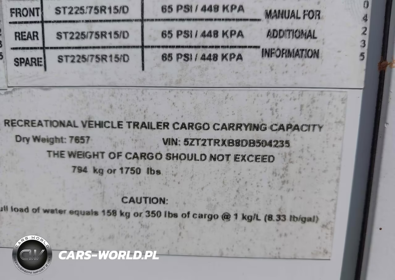 2013 Forest River Tracer 3200Bht VIN:5ZT2TRXB8DB504235 - 9