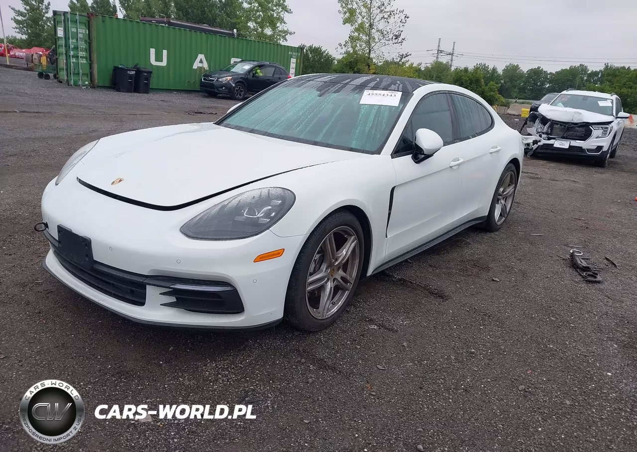 2018 Porsche Panamera 4 VIN:WP0AA2A75JL113449 - 2