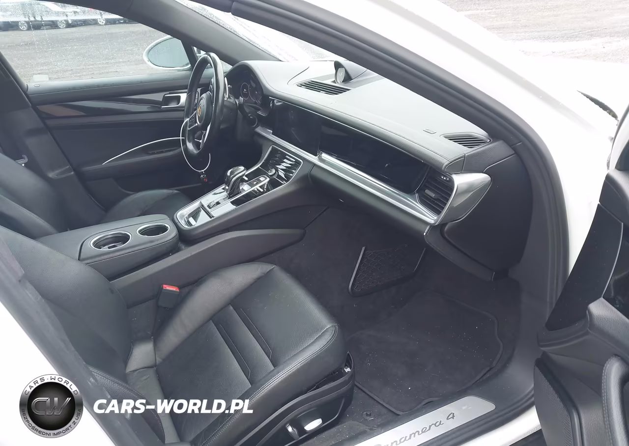 2018 Porsche Panamera 4 VIN:WP0AA2A75JL113449 - 5