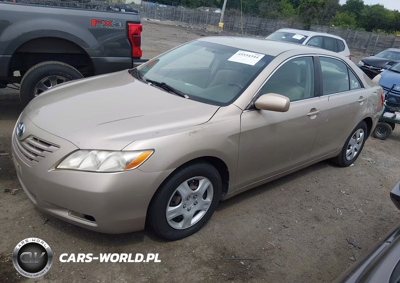 2009 Toyota Camry Le VIN:4T1BE46KX9U367578 - 2