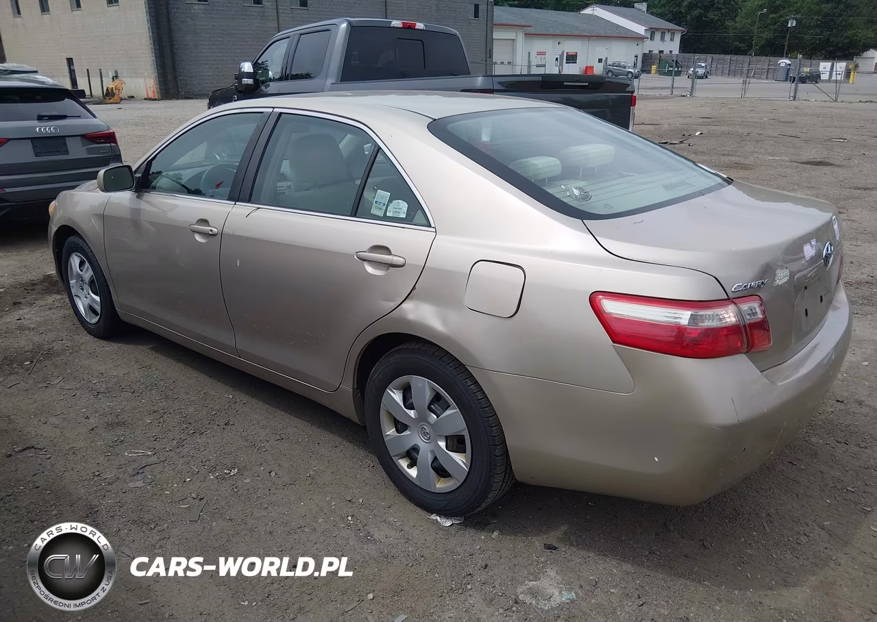 2009 Toyota Camry Le VIN:4T1BE46KX9U367578 - 3