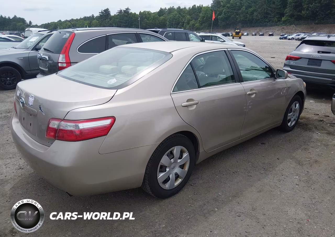 2009 Toyota Camry Le VIN:4T1BE46KX9U367578 - 4