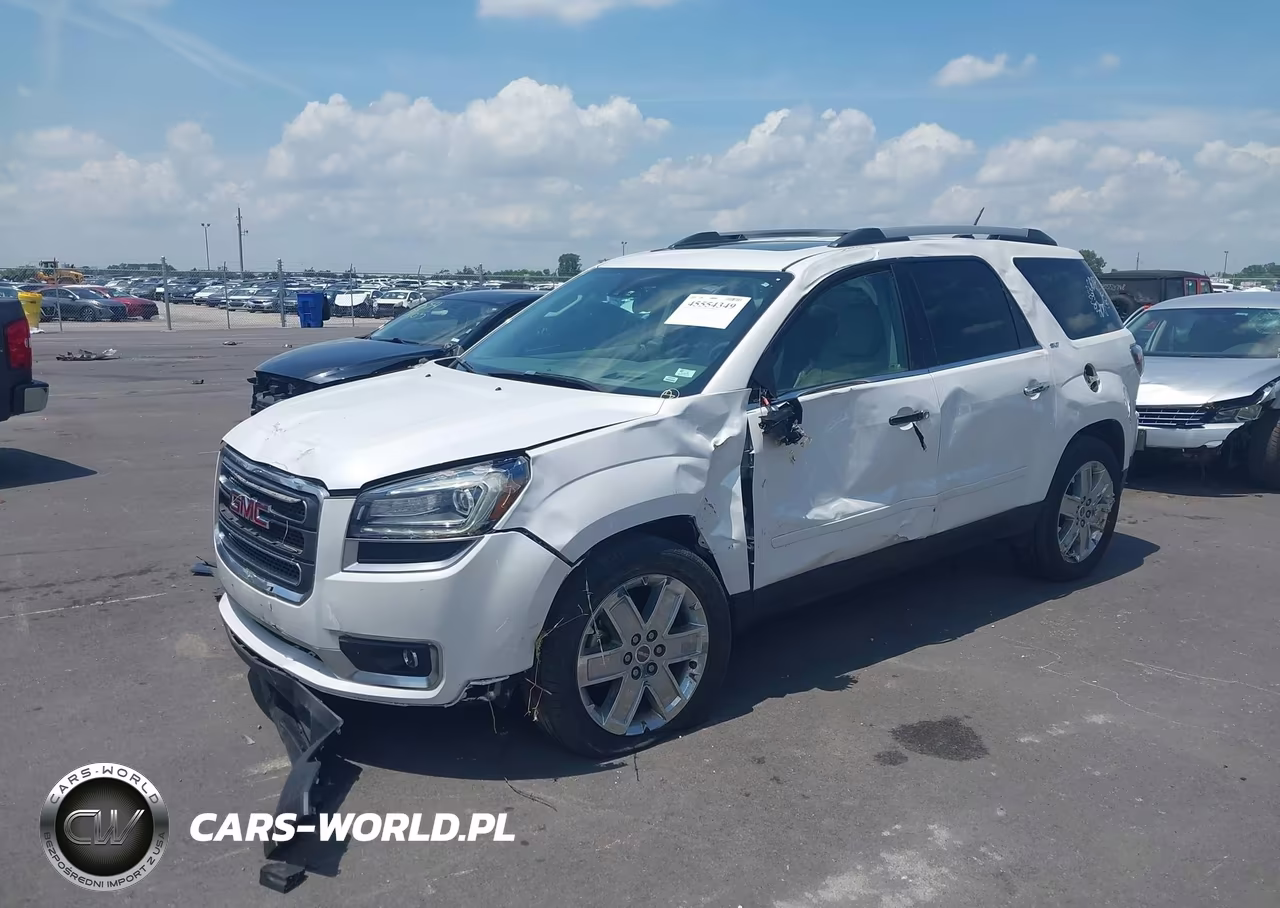 2017 GMC Acadia Limited VIN:1GKKRSKD3HJ217434 - 2