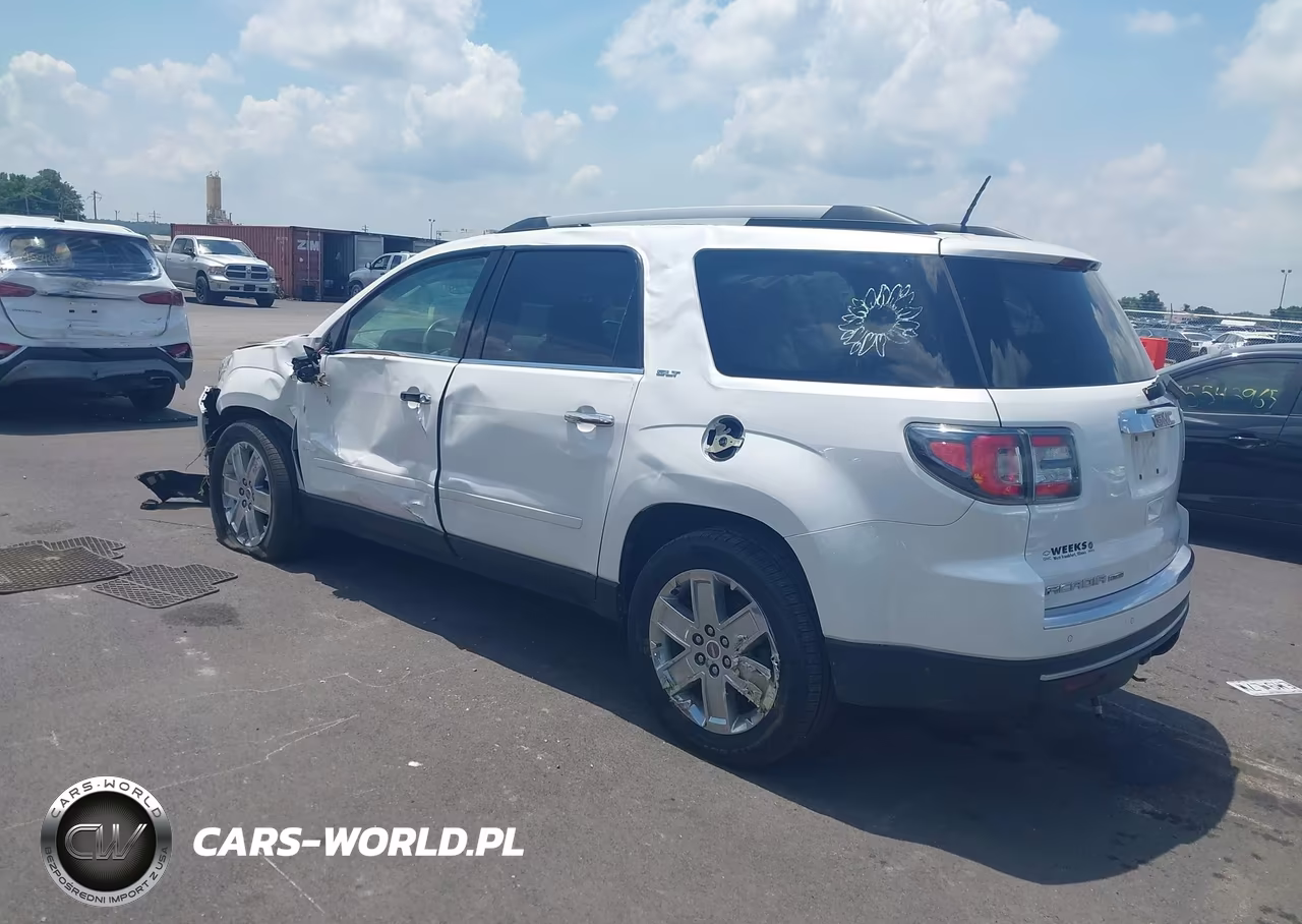 2017 GMC Acadia Limited VIN:1GKKRSKD3HJ217434 - 3