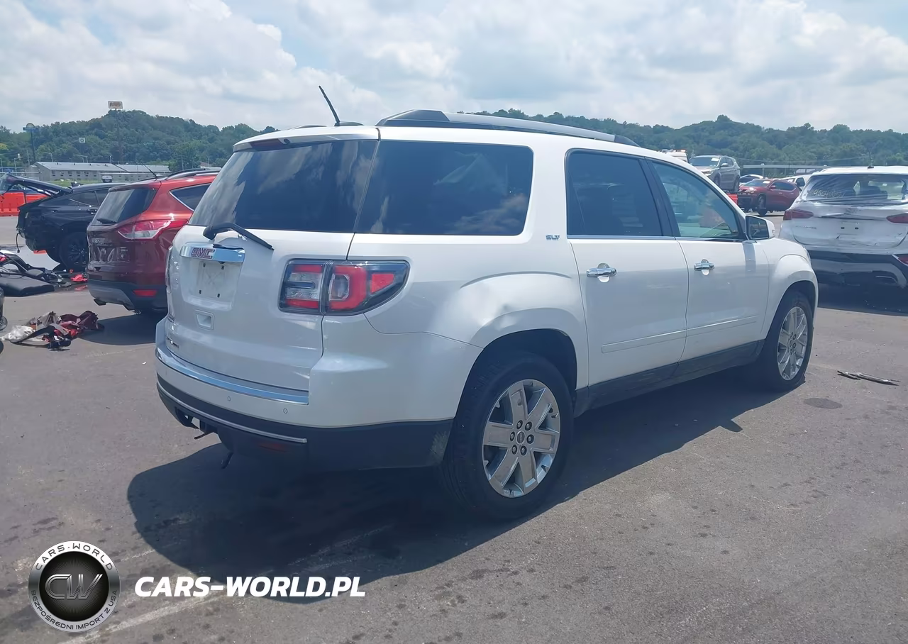 2017 GMC Acadia Limited VIN:1GKKRSKD3HJ217434 - 4