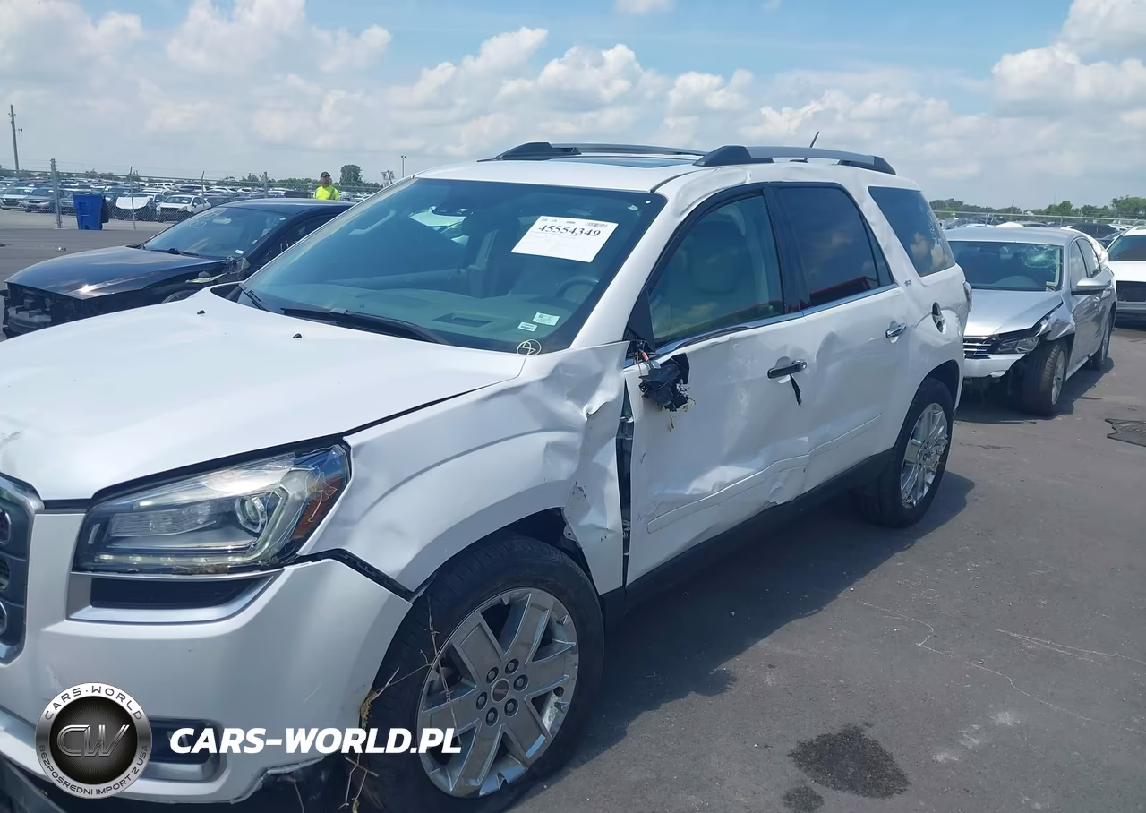 2017 GMC Acadia Limited VIN:1GKKRSKD3HJ217434 - 6