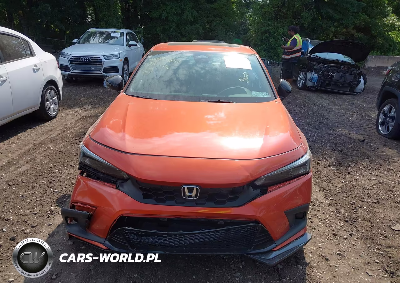 2023 Honda Civic Si Sedan VIN:2HGFE1E53PH473114 - 12