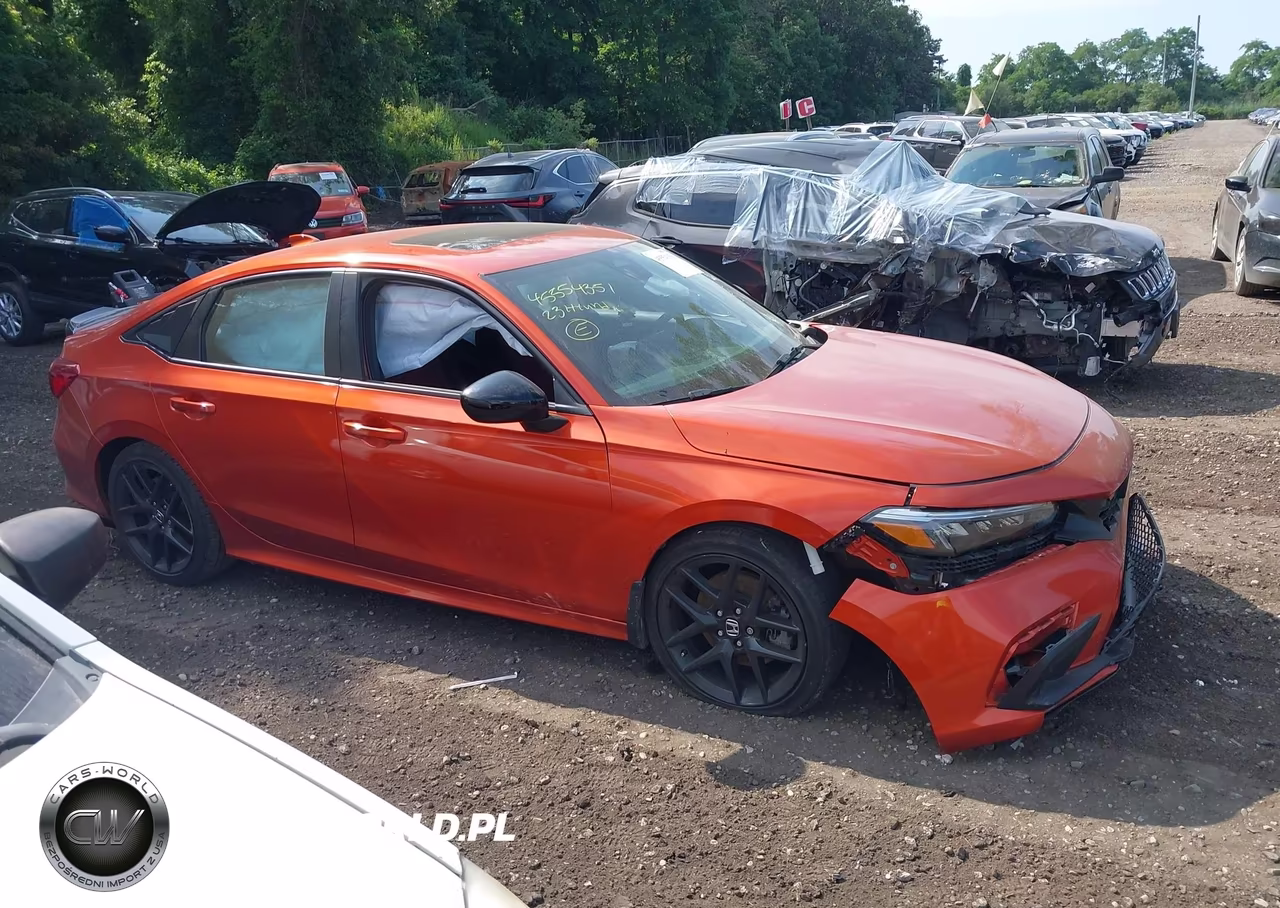 2023 Honda Civic Si Sedan VIN:2HGFE1E53PH473114 - 13