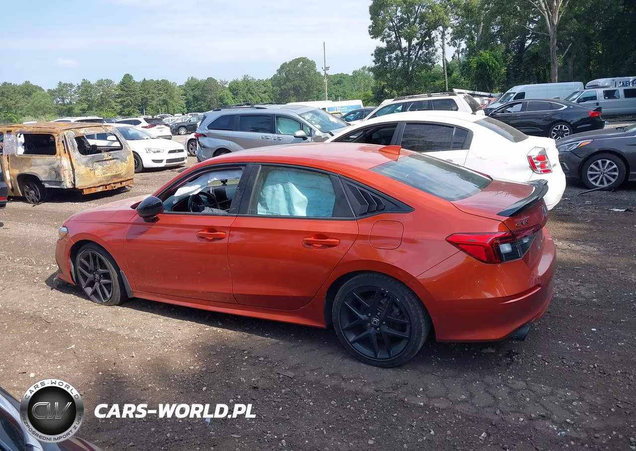 2023 Honda Civic Si Sedan VIN:2HGFE1E53PH473114 - 14