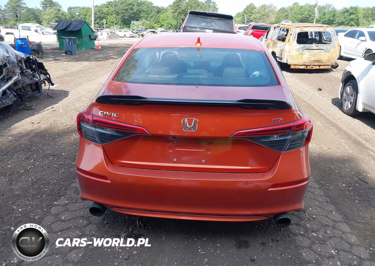 2023 Honda Civic Si Sedan VIN:2HGFE1E53PH473114 - 16
