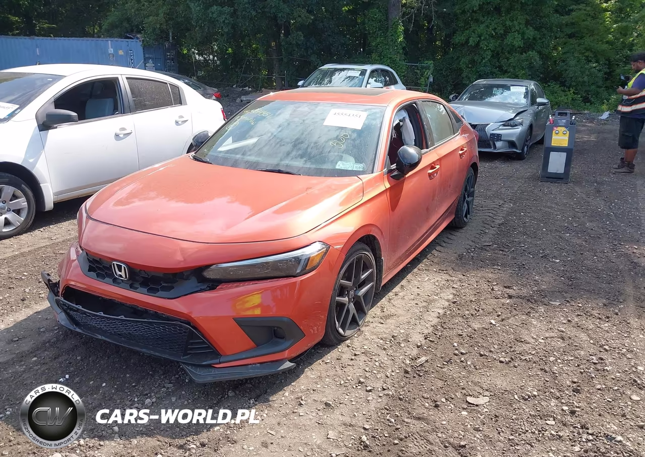 2023 Honda Civic Si Sedan VIN:2HGFE1E53PH473114 - 2