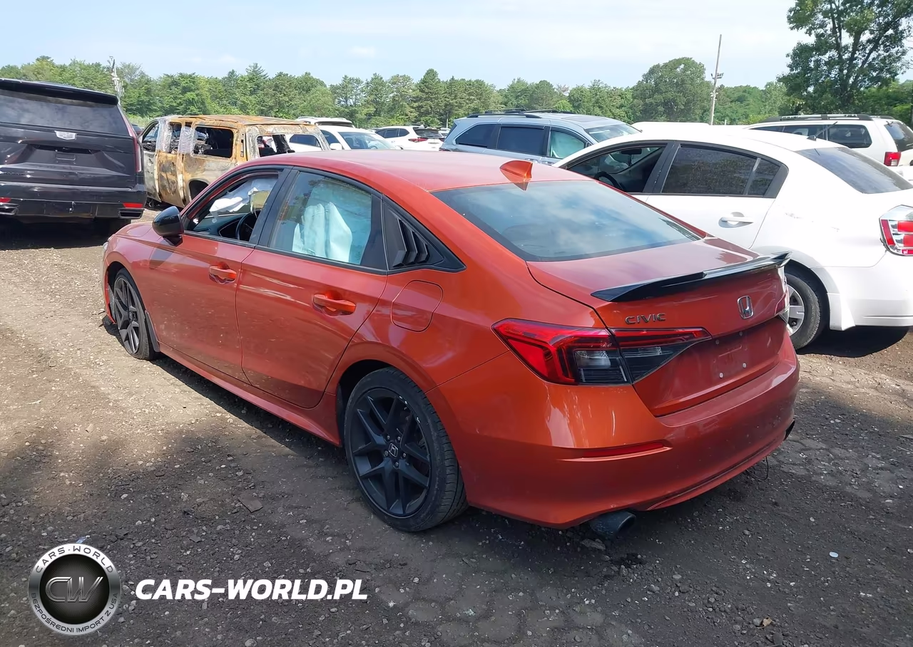 2023 Honda Civic Si Sedan VIN:2HGFE1E53PH473114 - 3