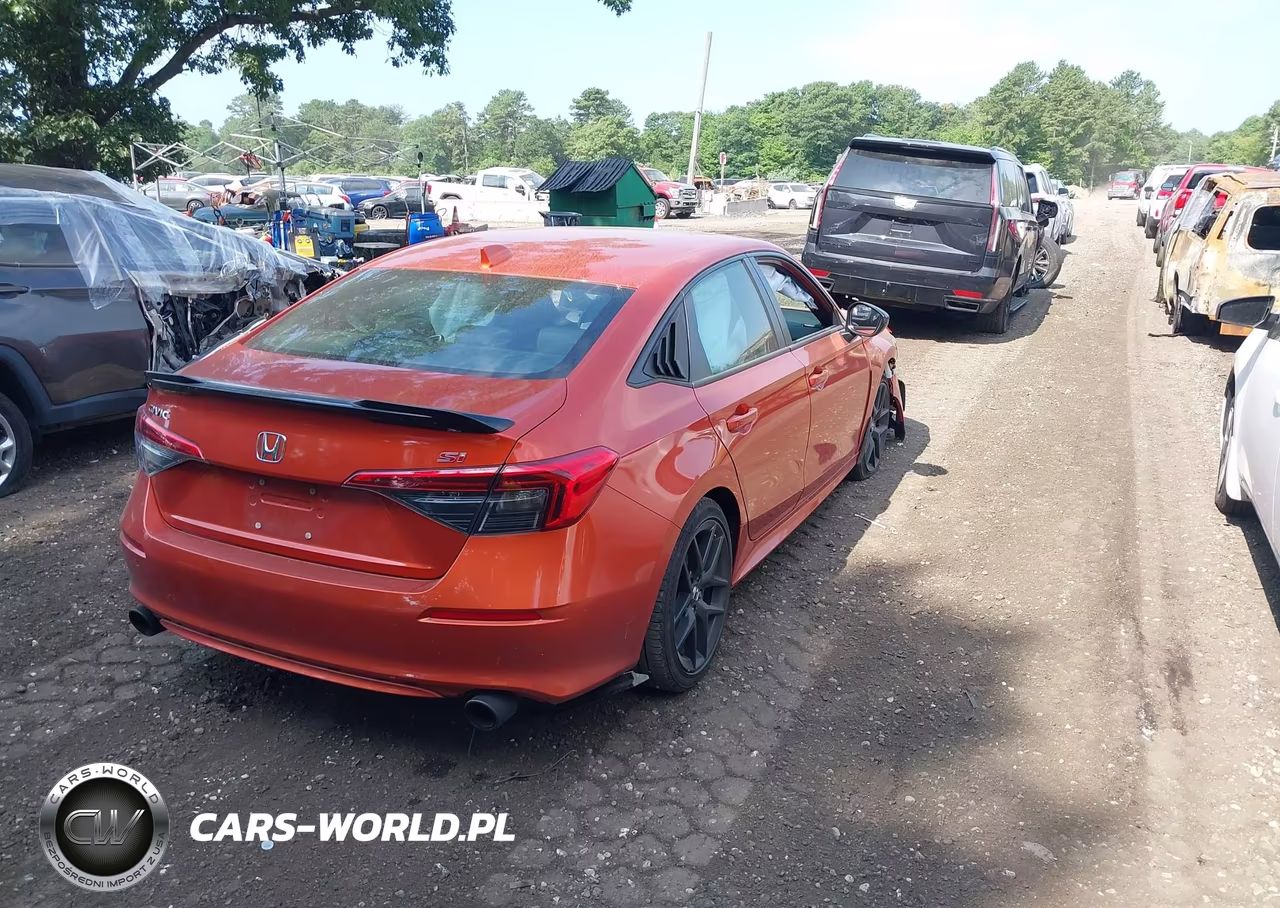 2023 Honda Civic Si Sedan VIN:2HGFE1E53PH473114 - 4