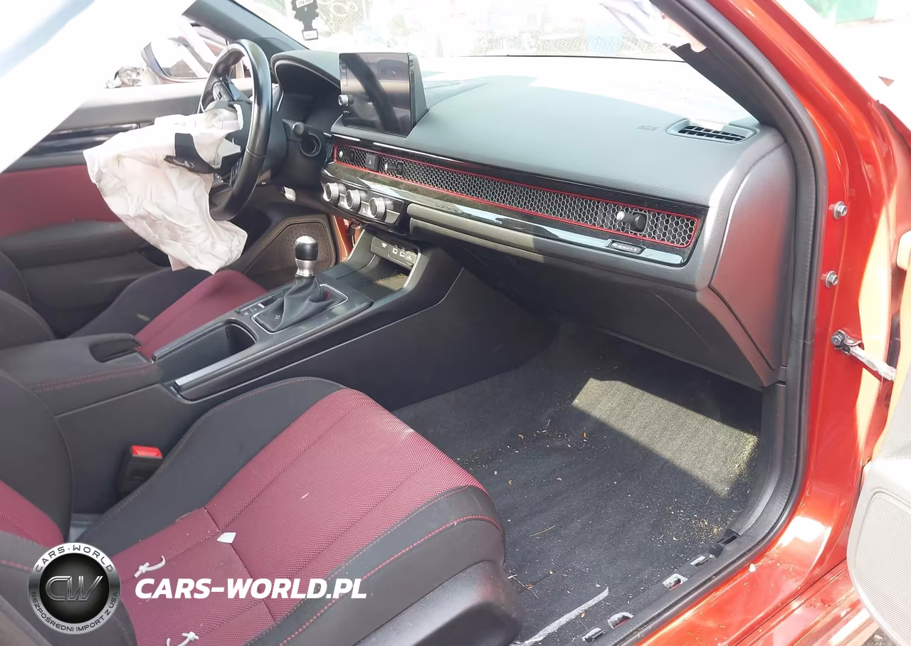 2023 Honda Civic Si Sedan VIN:2HGFE1E53PH473114 - 5