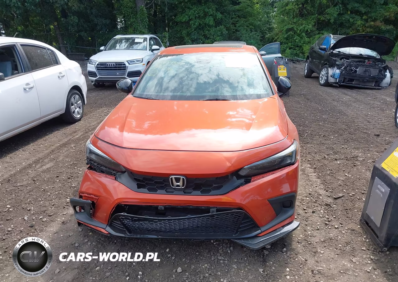2023 Honda Civic Si Sedan VIN:2HGFE1E53PH473114 - 6