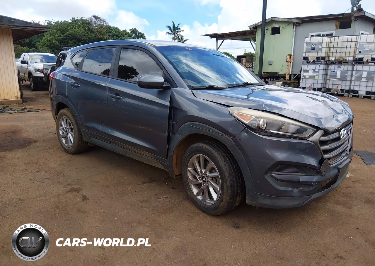 2016 Hyundai Tucson Se – zdjęcie 1 z 14