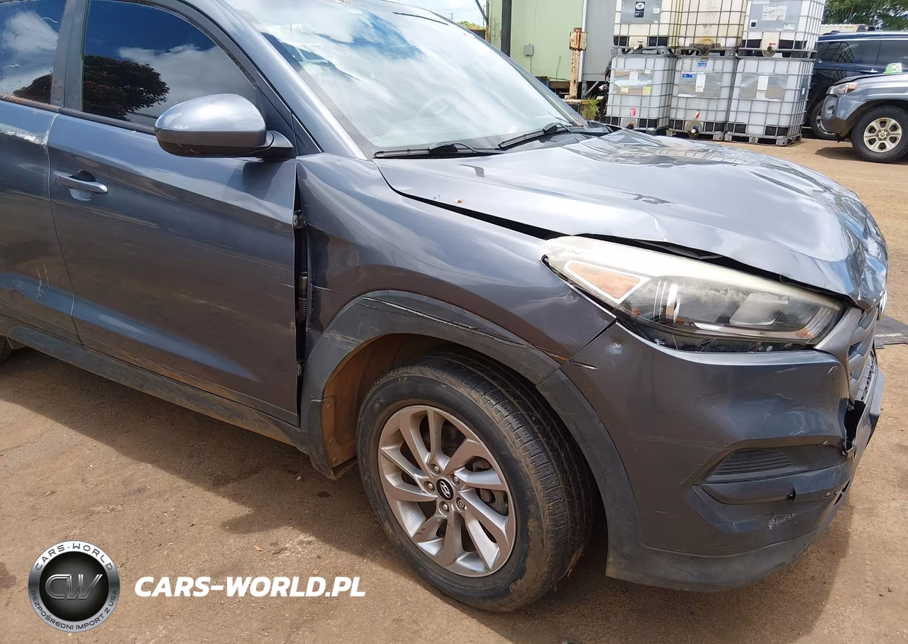 2016 Hyundai Tucson Se VIN:KM8J23A47GU159131 - 11