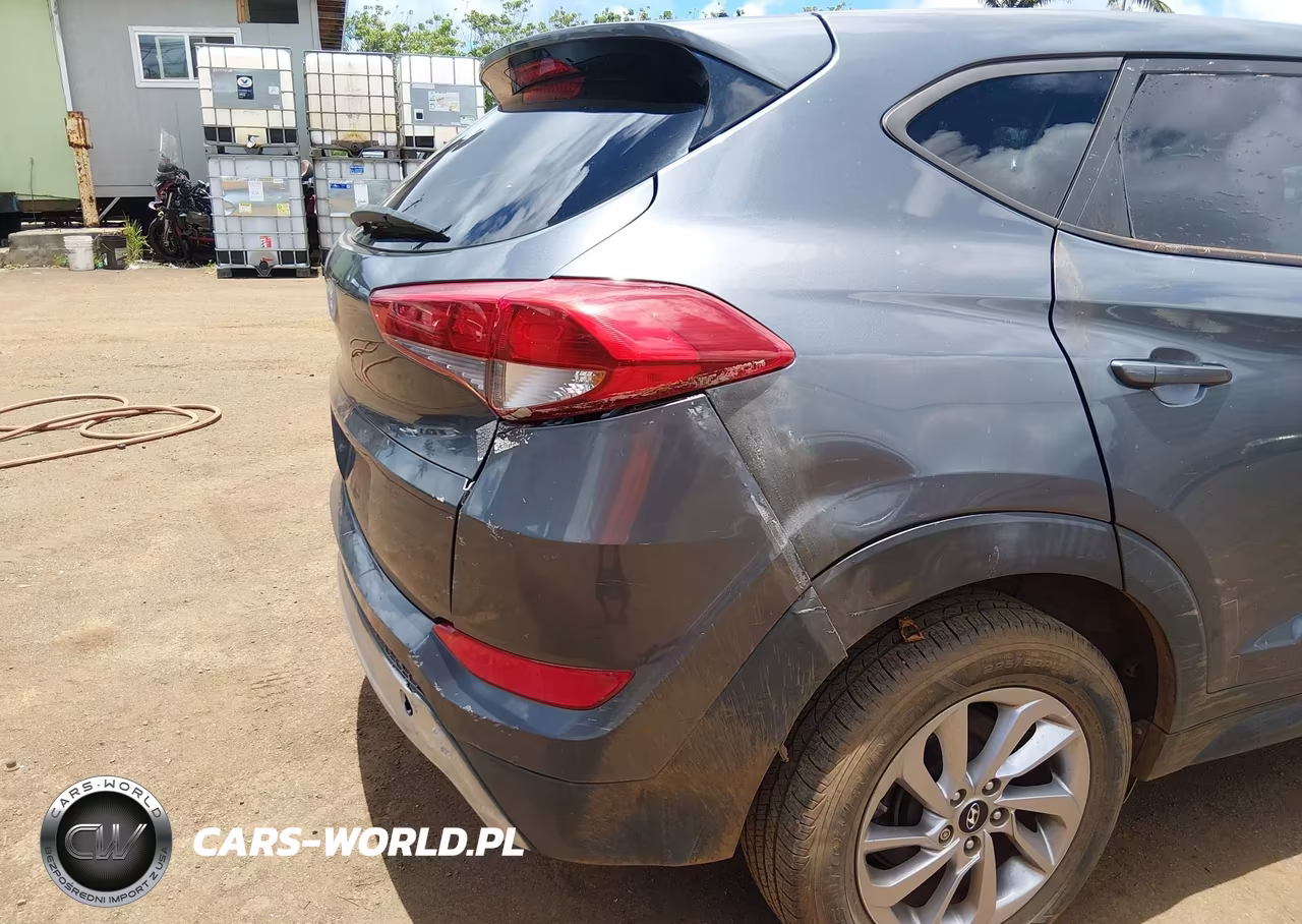 2016 Hyundai Tucson Se VIN:KM8J23A47GU159131 - 12