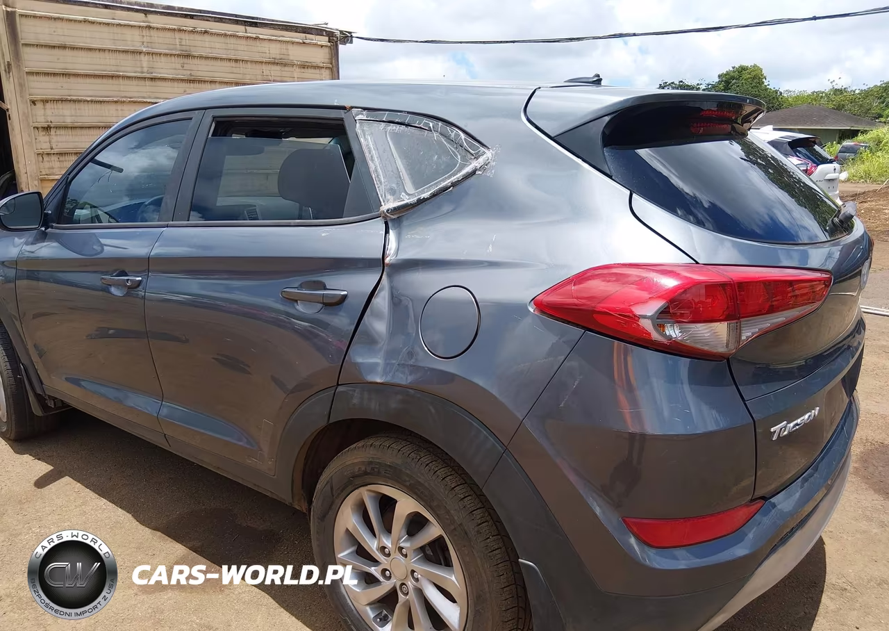 2016 Hyundai Tucson Se VIN:KM8J23A47GU159131 - 13