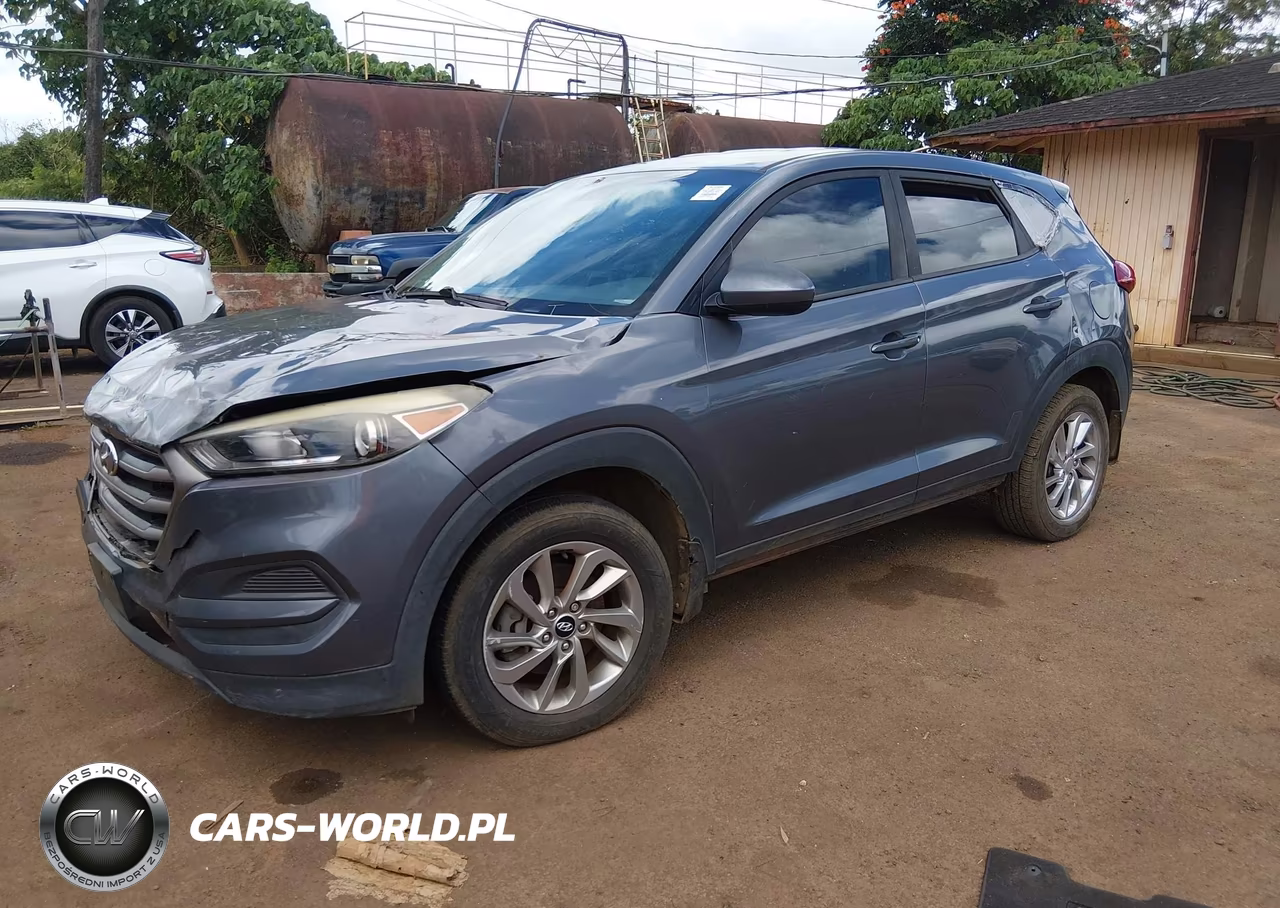 2016 Hyundai Tucson Se VIN:KM8J23A47GU159131 - 2