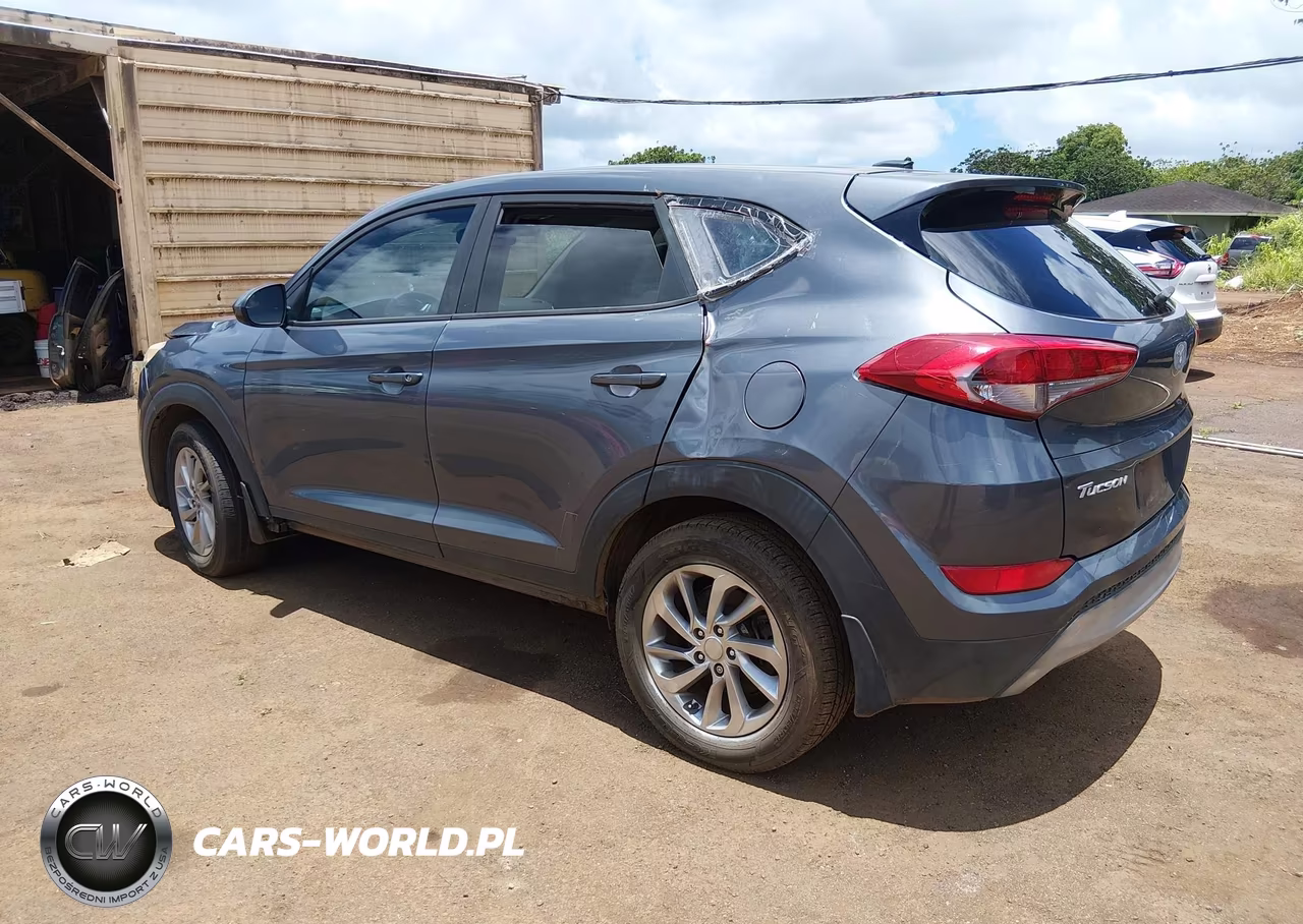2016 Hyundai Tucson Se VIN:KM8J23A47GU159131 - 3