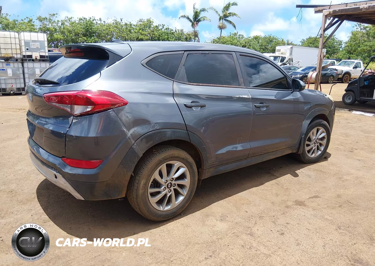 2016 Hyundai Tucson Se VIN:KM8J23A47GU159131 - 4