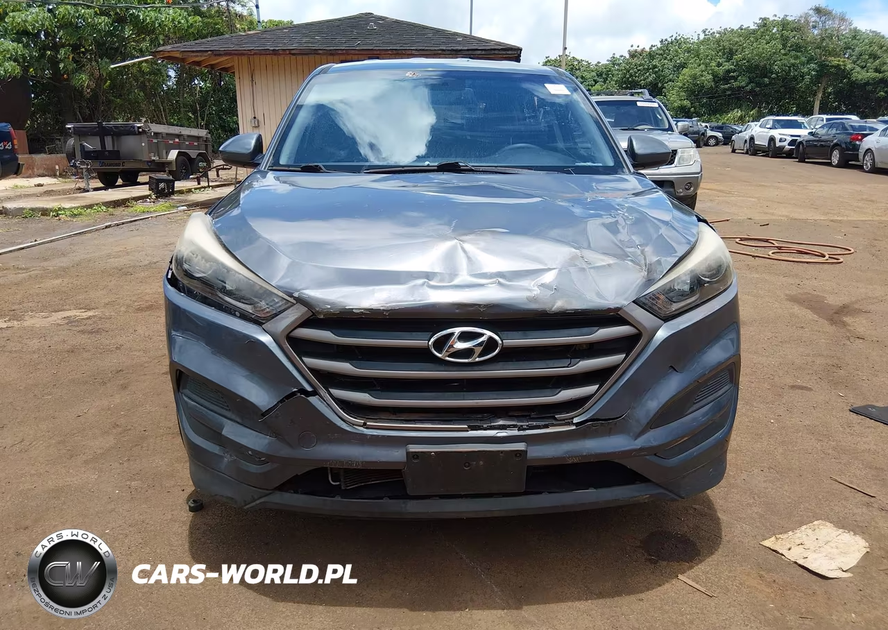 2016 Hyundai Tucson Se VIN:KM8J23A47GU159131 - 6