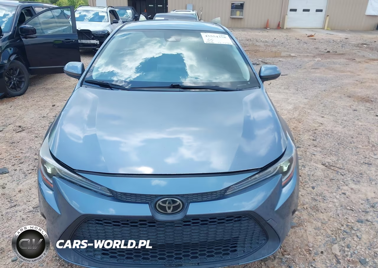 2020 Toyota Corolla Le VIN:JTDEPRAE0LJ042442 - 12