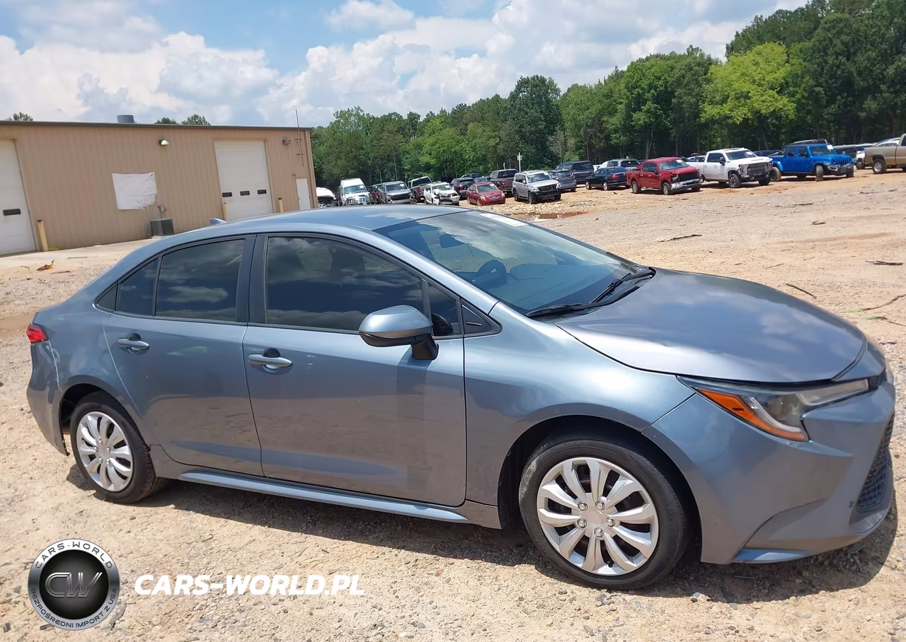 2020 Toyota Corolla Le VIN:JTDEPRAE0LJ042442 - 13