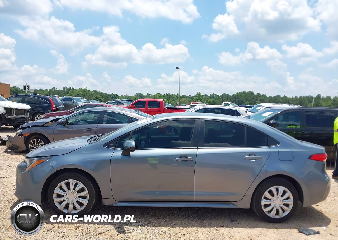 2020 Toyota Corolla Le VIN:JTDEPRAE0LJ042442 - 14