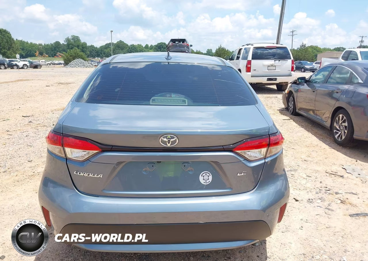 2020 Toyota Corolla Le VIN:JTDEPRAE0LJ042442 - 16