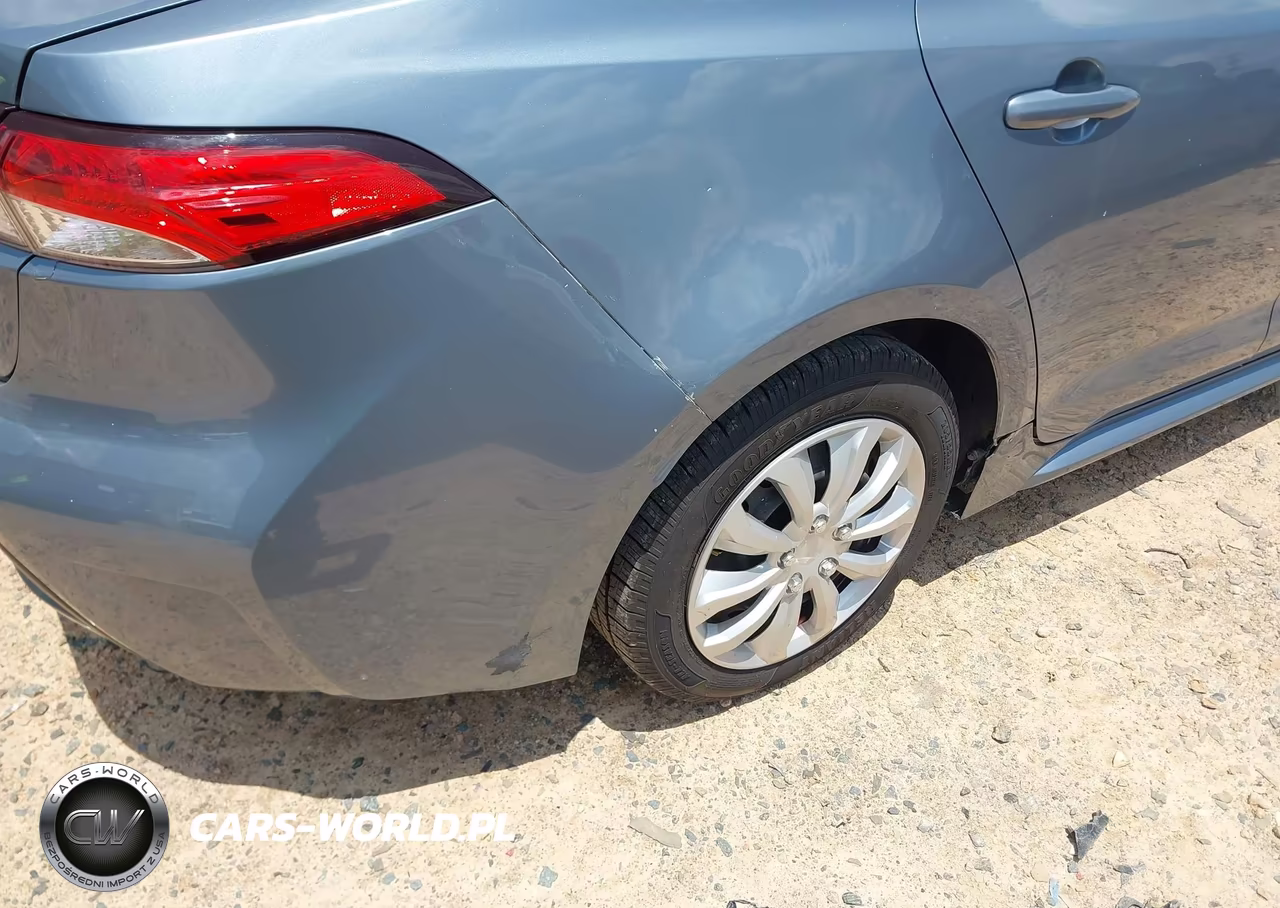 2020 Toyota Corolla Le VIN:JTDEPRAE0LJ042442 - 17