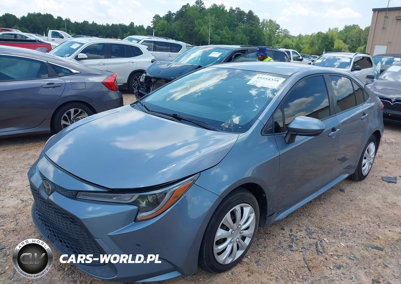 2020 Toyota Corolla Le VIN:JTDEPRAE0LJ042442 - 2