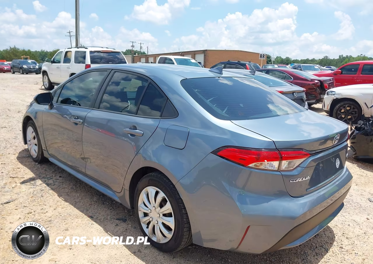 2020 Toyota Corolla Le VIN:JTDEPRAE0LJ042442 - 3
