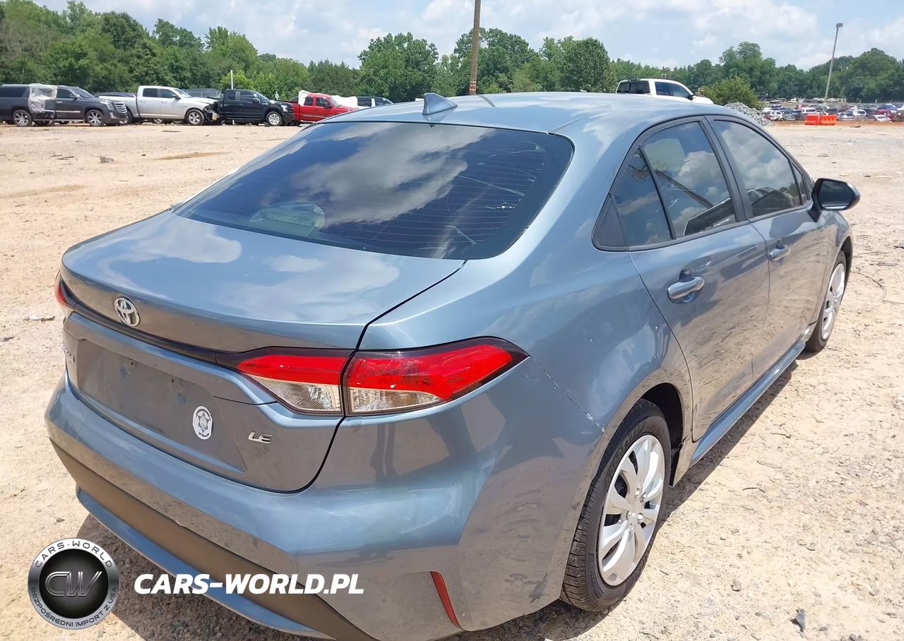2020 Toyota Corolla Le VIN:JTDEPRAE0LJ042442 - 4