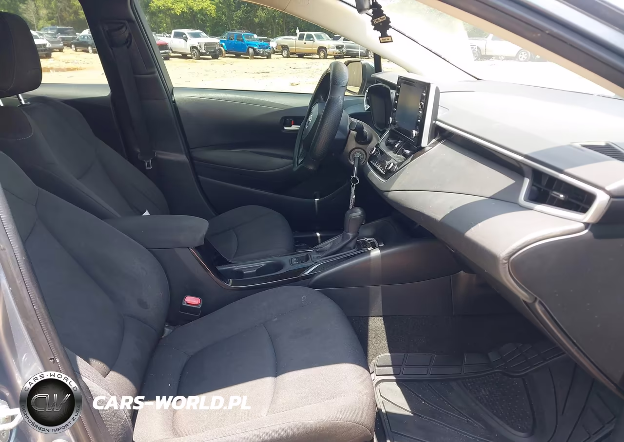 2020 Toyota Corolla Le VIN:JTDEPRAE0LJ042442 - 5