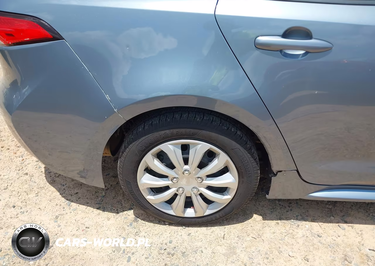 2020 Toyota Corolla Le VIN:JTDEPRAE0LJ042442 - 6