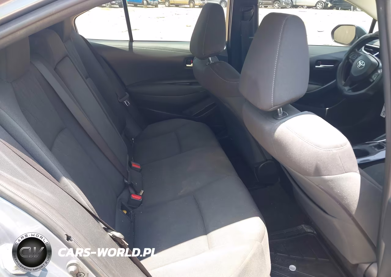 2020 Toyota Corolla Le VIN:JTDEPRAE0LJ042442 - 8