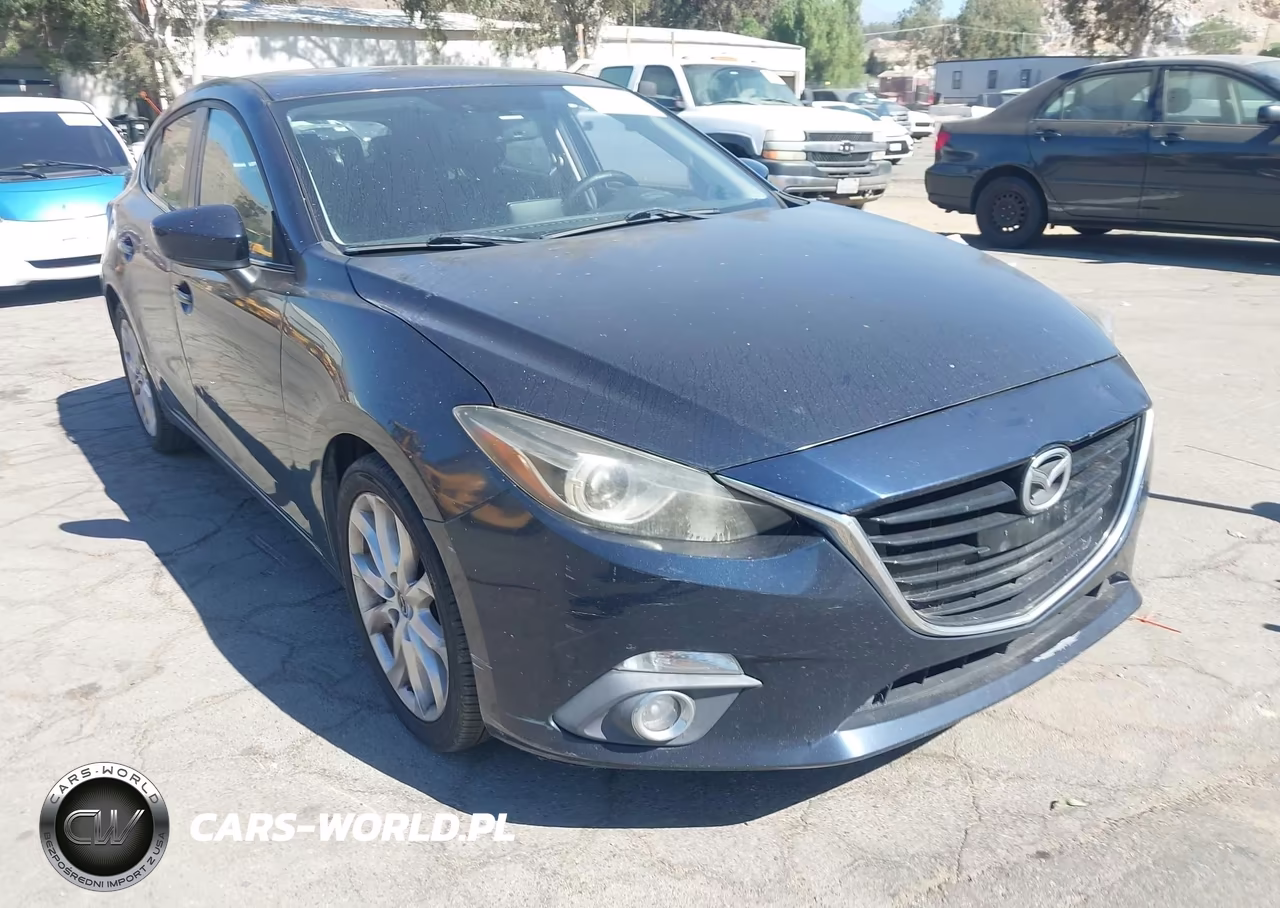 2014 Mazda Mazda3 S Grand Touring – zdjęcie 1 z 16
