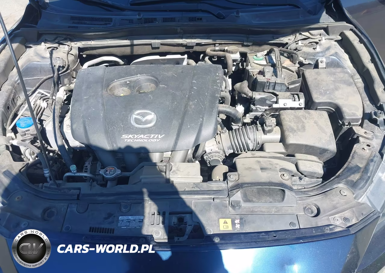 2014 Mazda Mazda3 S Grand Touring VIN:JM1BM1M35E1207931 - 10