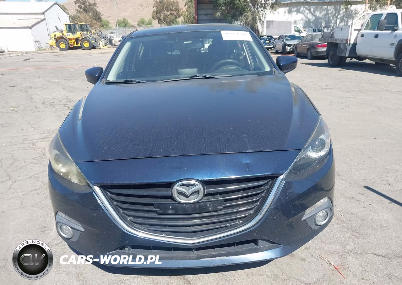 2014 Mazda Mazda3 S Grand Touring VIN:JM1BM1M35E1207931 - 12