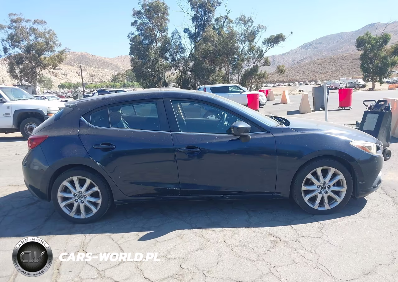 2014 Mazda Mazda3 S Grand Touring VIN:JM1BM1M35E1207931 - 13